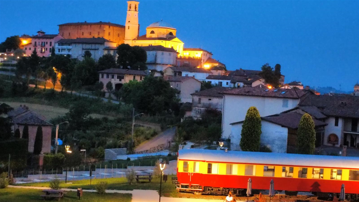Montegrosso D' Asti ad Agosto