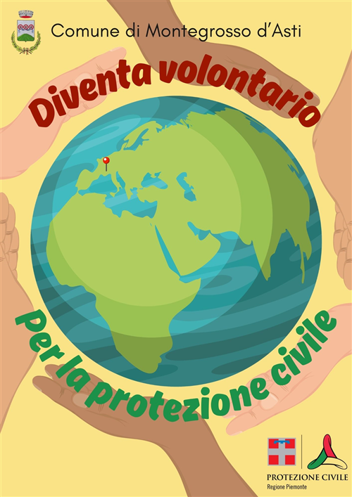 Diventa volontario di Protezione Civile: aperta la raccolta adesioni