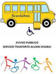 Avviso pubblico: contributi per il trasporto scolastico di alunni con disabilità – Anno scolastico 2025/2026